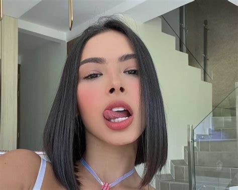 Daniela Antury Wiki and Biography, Tiktok, Height,。